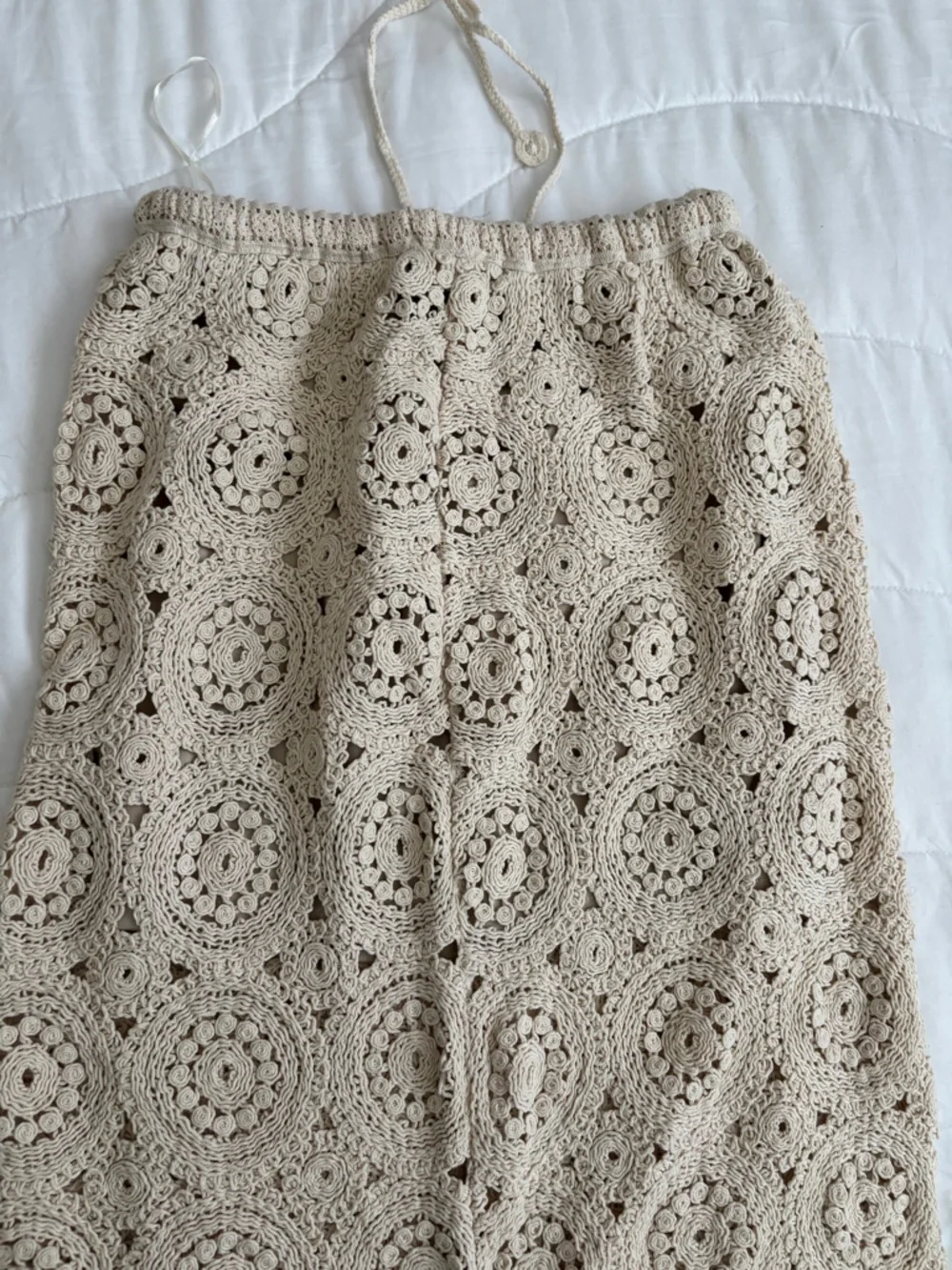 Crochet Maxi Skirt - Picture 5 of 5